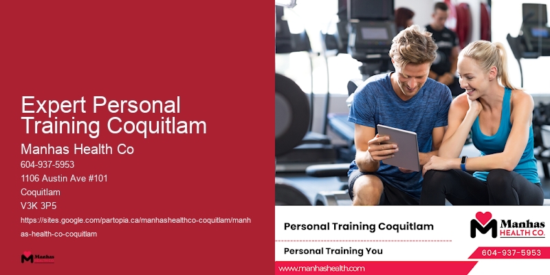 Fitness Motivation Coaching Expert Personal Training Coquitlam