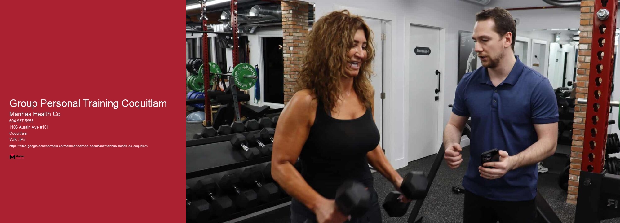 Group Personal Training Coquitlam