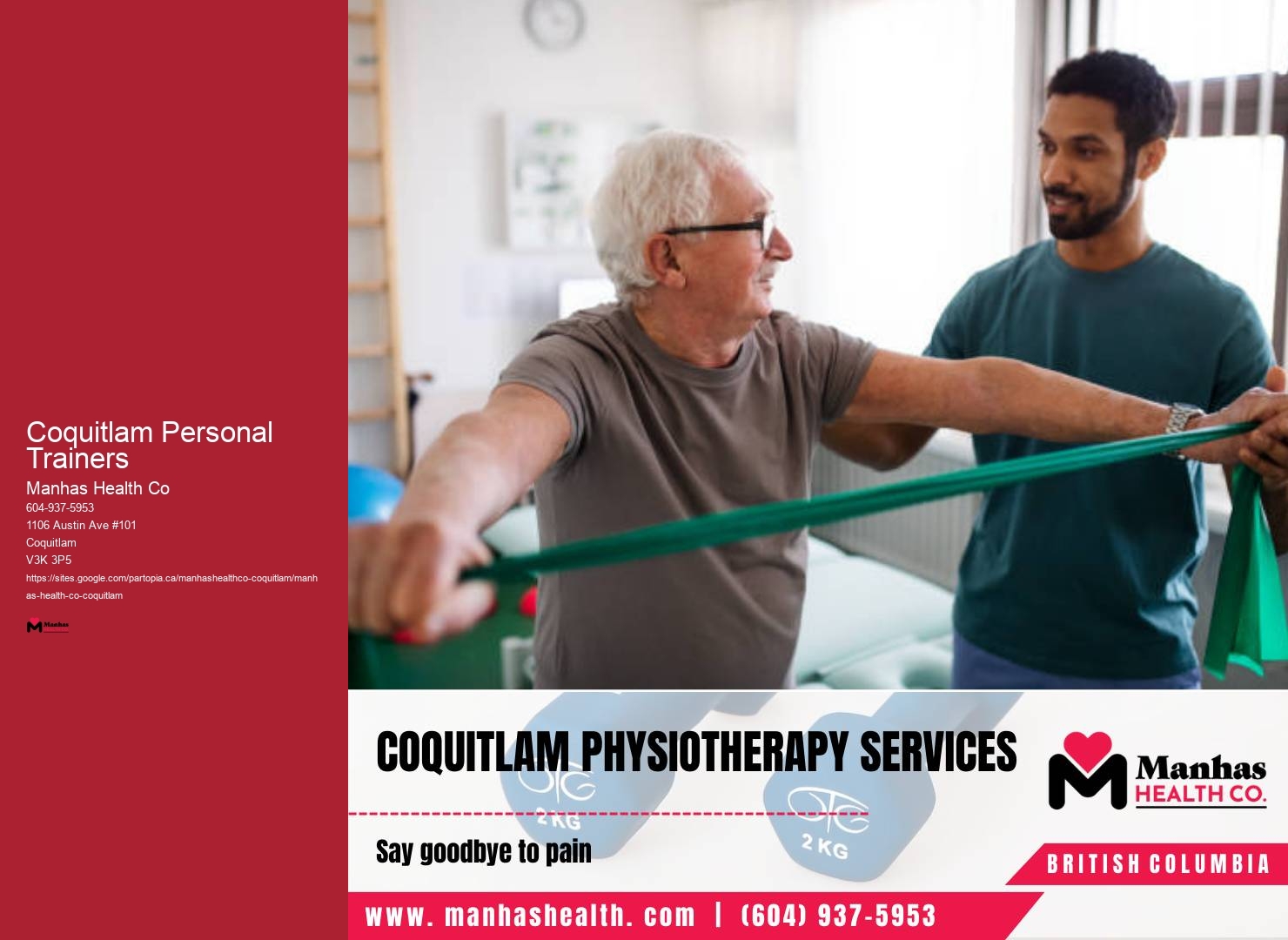 Group Training Sessions Coquitlam Personal Trainers