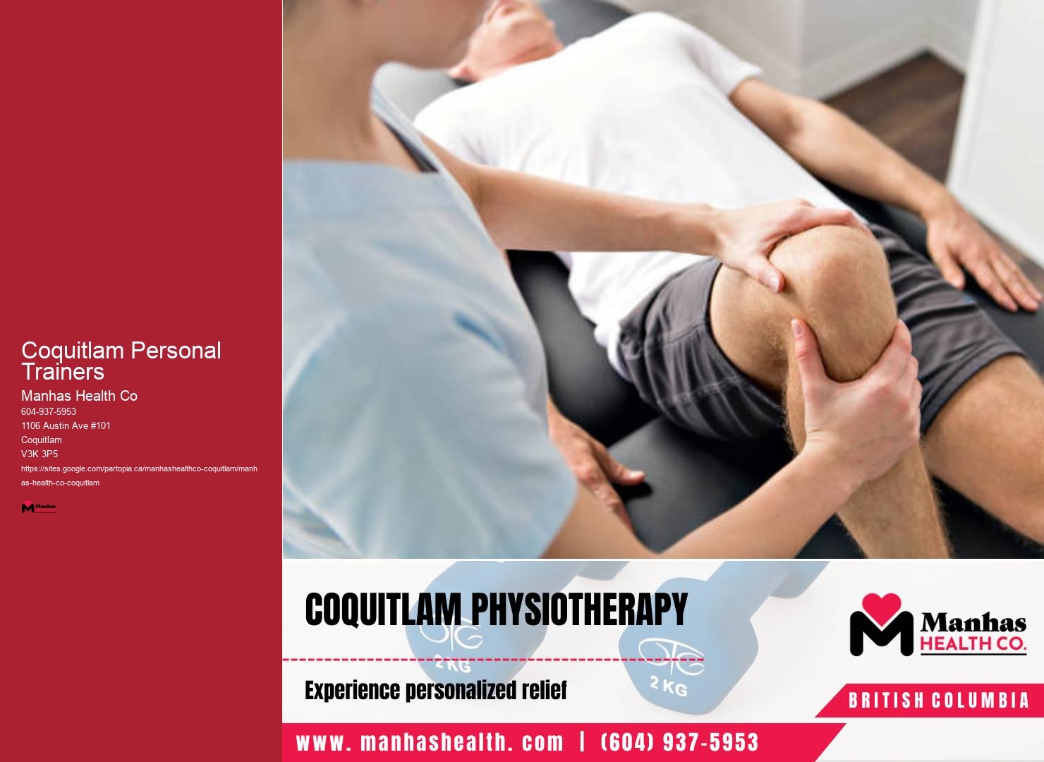 Coquitlam Personal Trainers Personal Training for Seniors with Mobility Issues