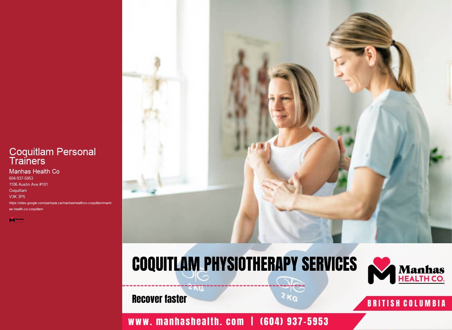 Personal Training Focused on Longevity Coquitlam Personal Trainers