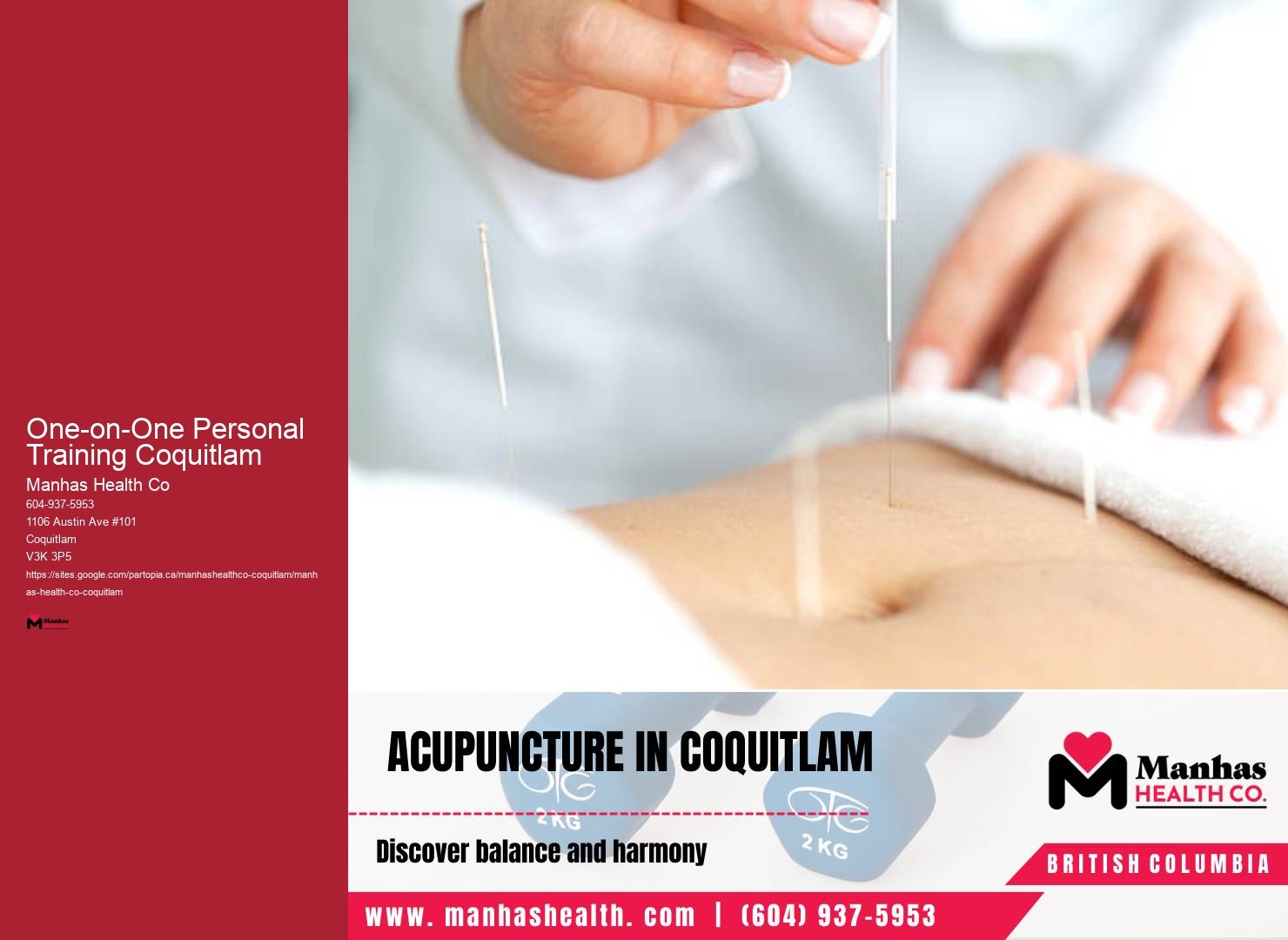 Injury Recovery Personal Training One-on-One Personal Training Coquitlam