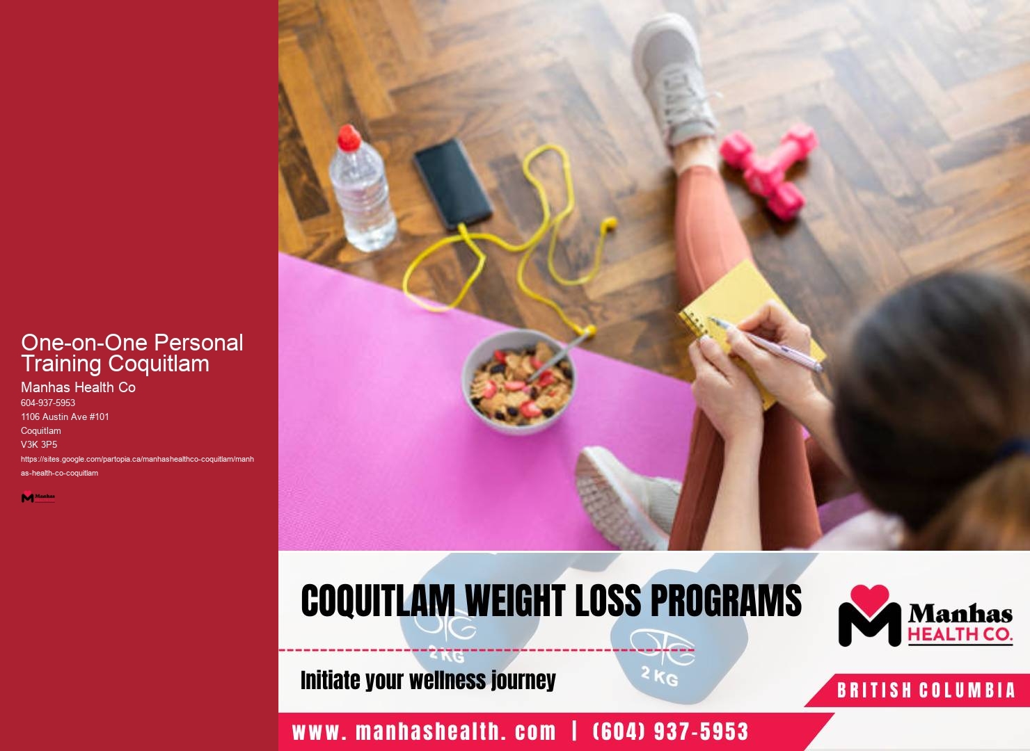 Best Female Personal Trainers One-on-One Personal Training Coquitlam