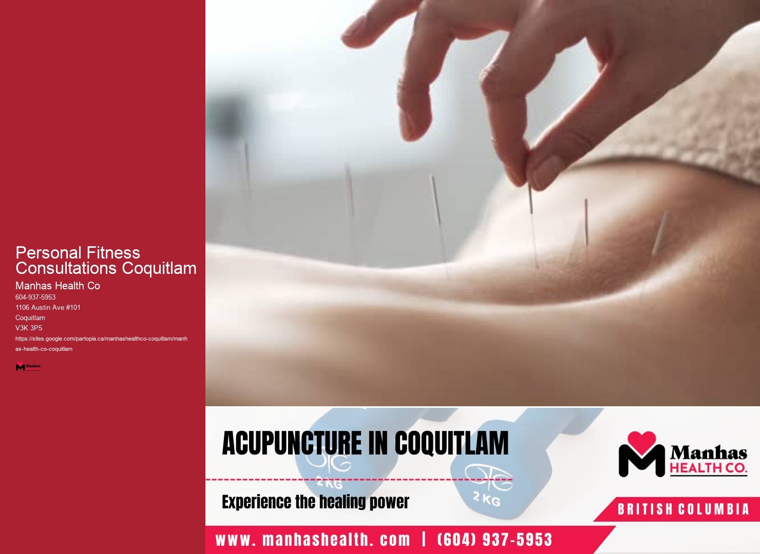 Certified Personal Trainers In Personal Fitness Consultations Coquitlam