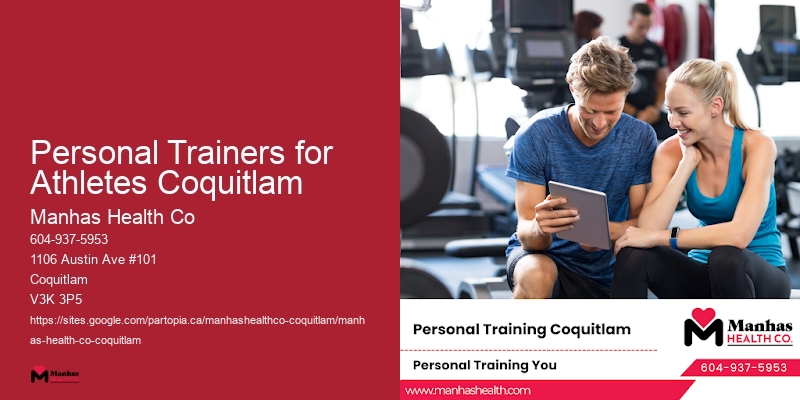 Personal Trainers for Athletes Coquitlam Personal Training Success Stories