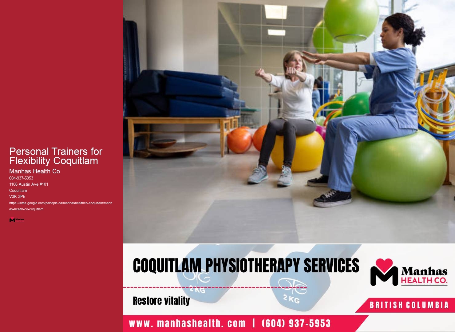 Holistic Fitness Coaching Personal Trainers for Flexibility Coquitlam
