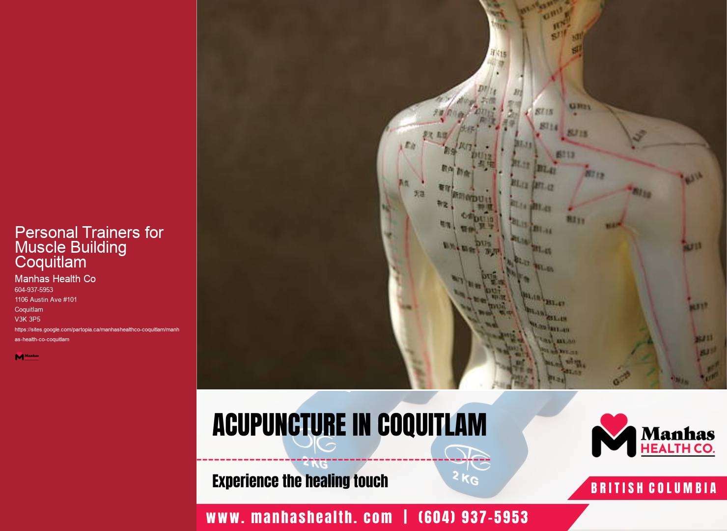 Personal Training for Chronic Pain Personal Trainers for Muscle Building Coquitlam