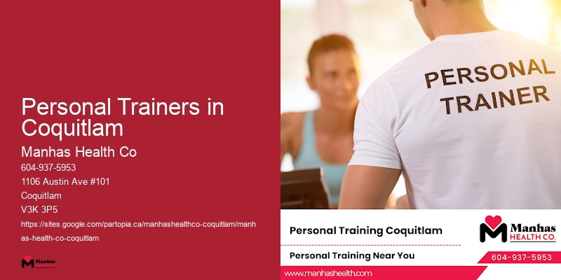 Personal Training for Functional Fitness Personal Trainers in Coquitlam