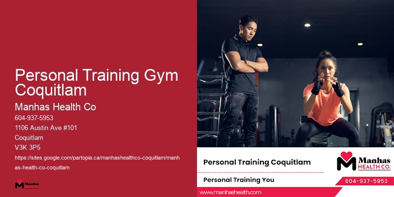 Personal Trainers for Cardiovascular Health Personal Training Gym Coquitlam