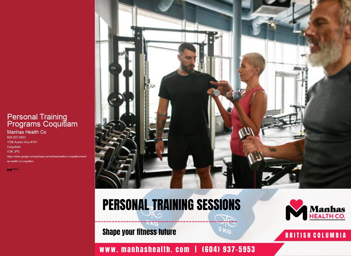 Personal Trainers for Agility Training Personal Training Programs Coquitlam