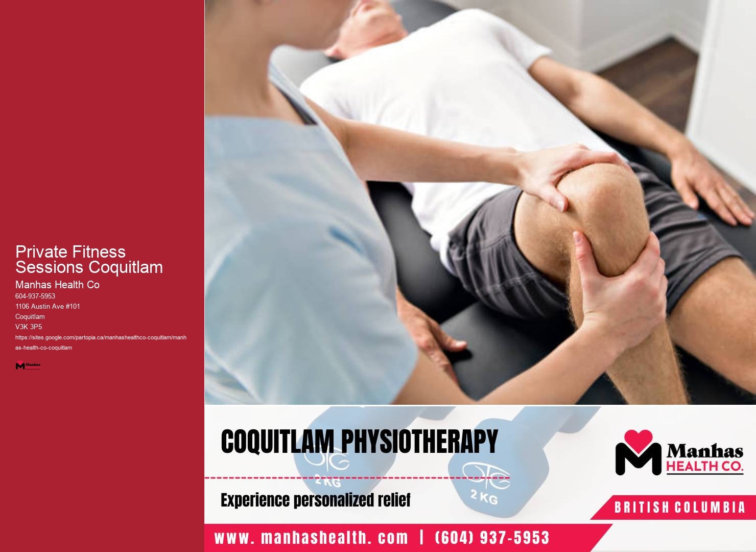 Holistic Fitness Coaching Private Fitness Sessions Coquitlam