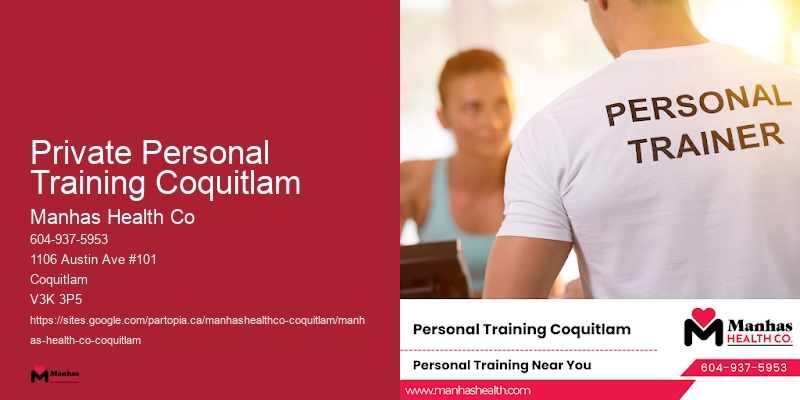 Private Personal Training Coquitlam Body Transformation Coach