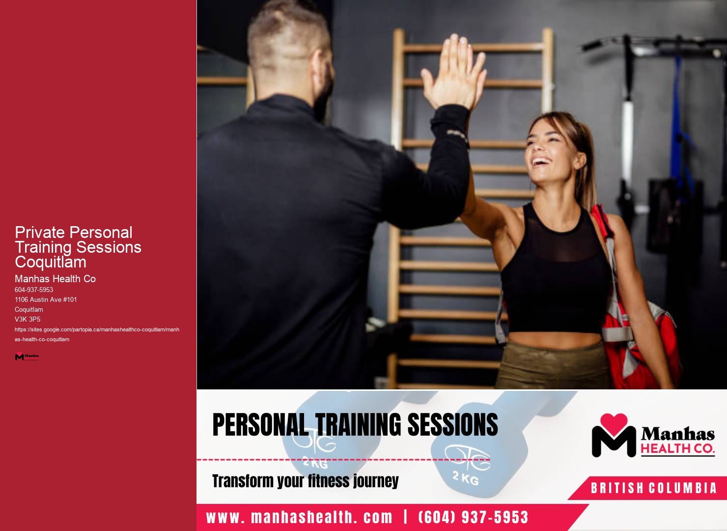 Personal Trainers With Flexible Hours Private Personal Training Sessions Coquitlam
