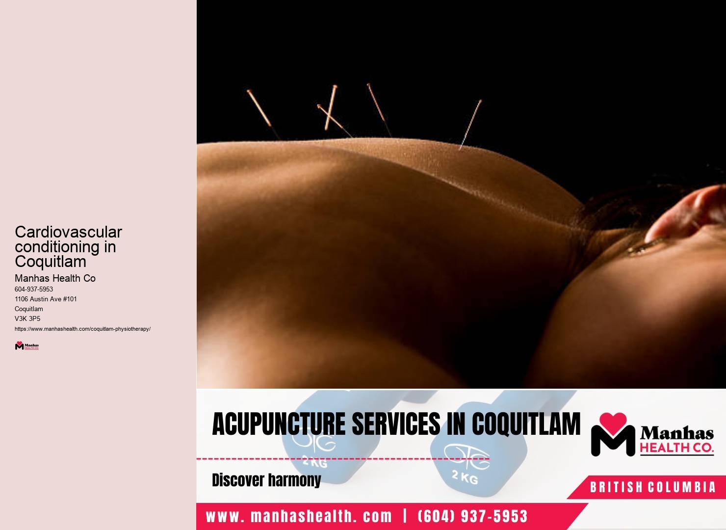 Coquitlam physiotherapy specialists