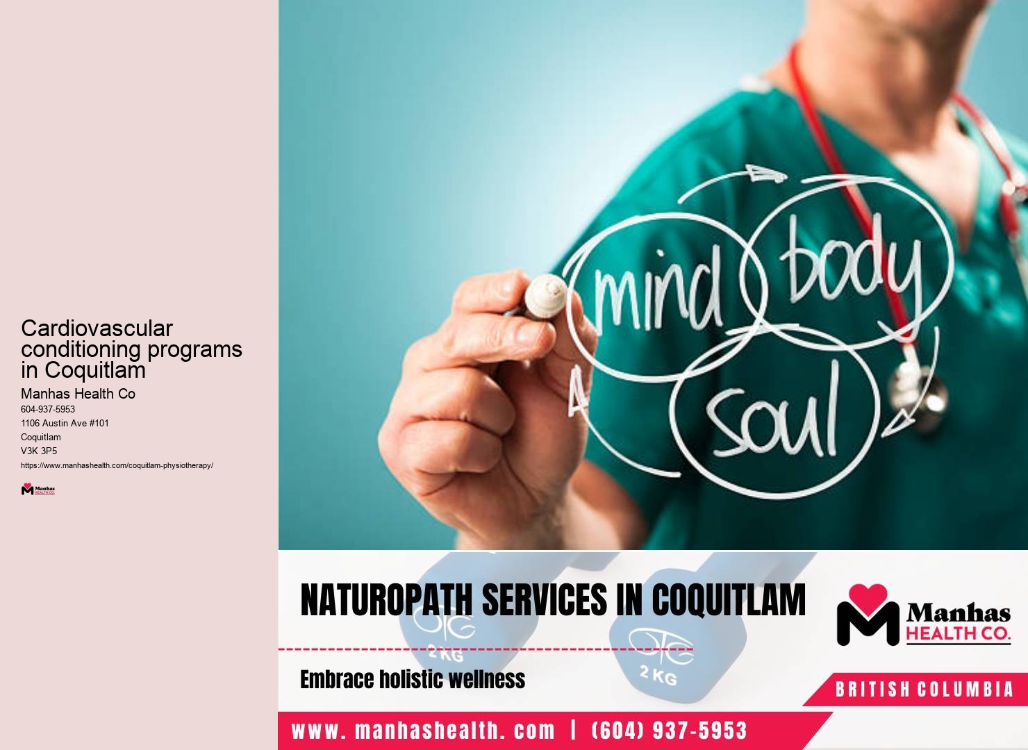 Comprehensive balance training programs in Coquitlam
