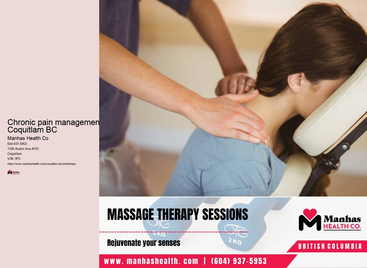 Effective stress management techniques in Coquitlam