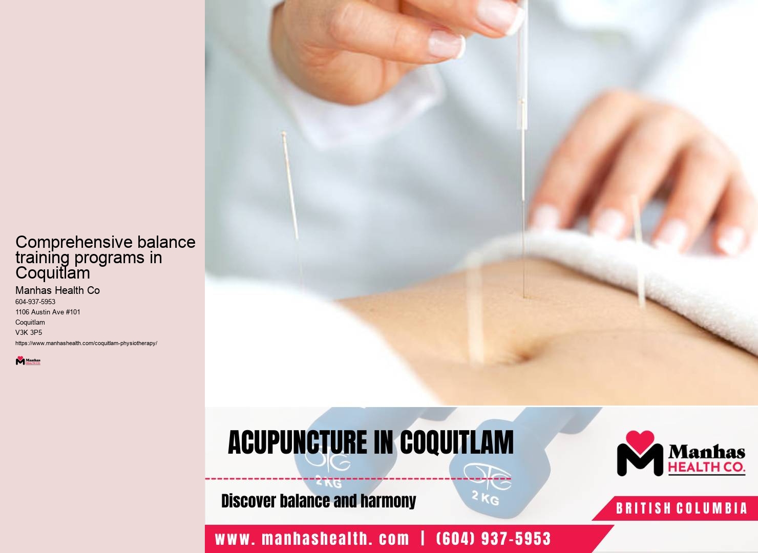Cardiac rehabilitation exercises in Coquitlam
