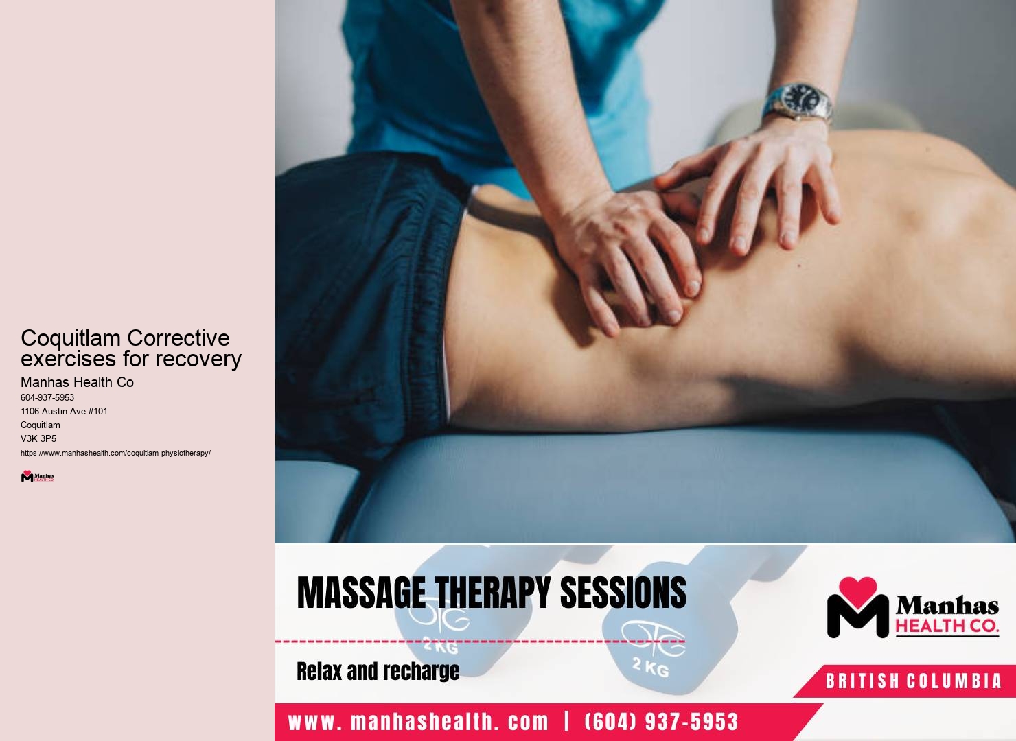 Cutting-edge physiotherapy treatments in Coquitlam