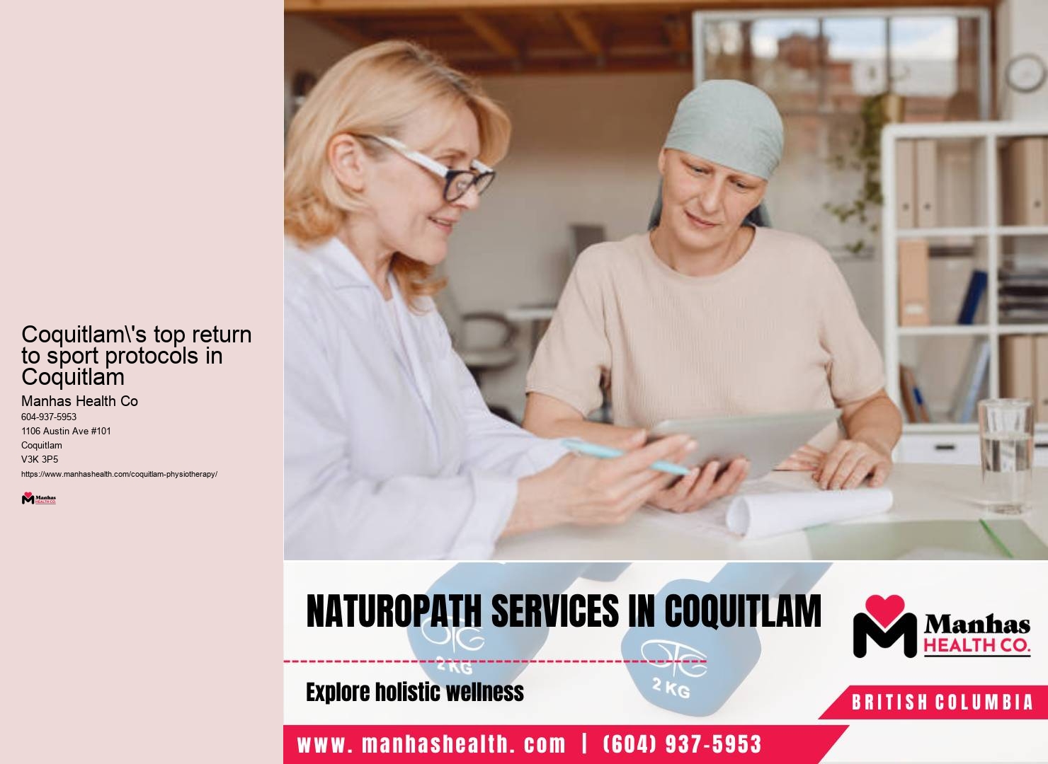 Remote rehab consultations