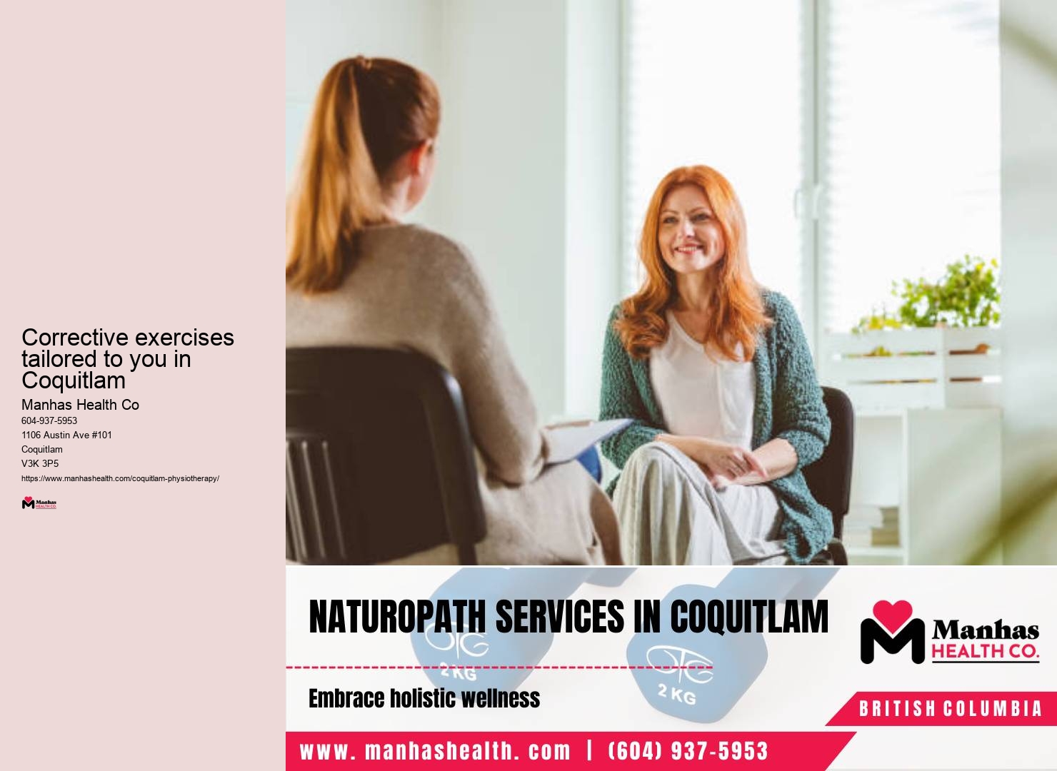 Exceptional injury rehabilitation programs Coquitlam