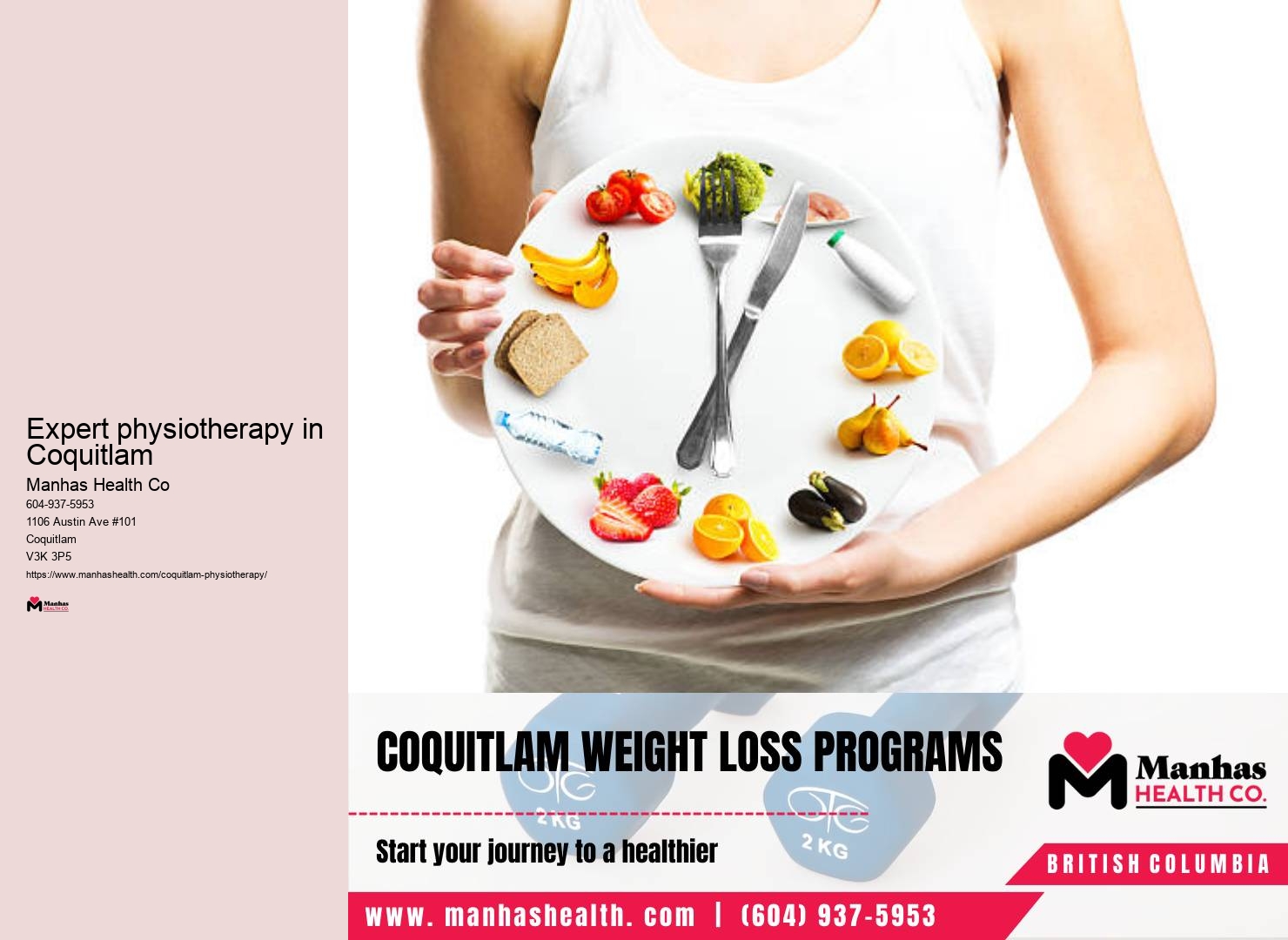 Corrective exercises tailored to you in Coquitlam