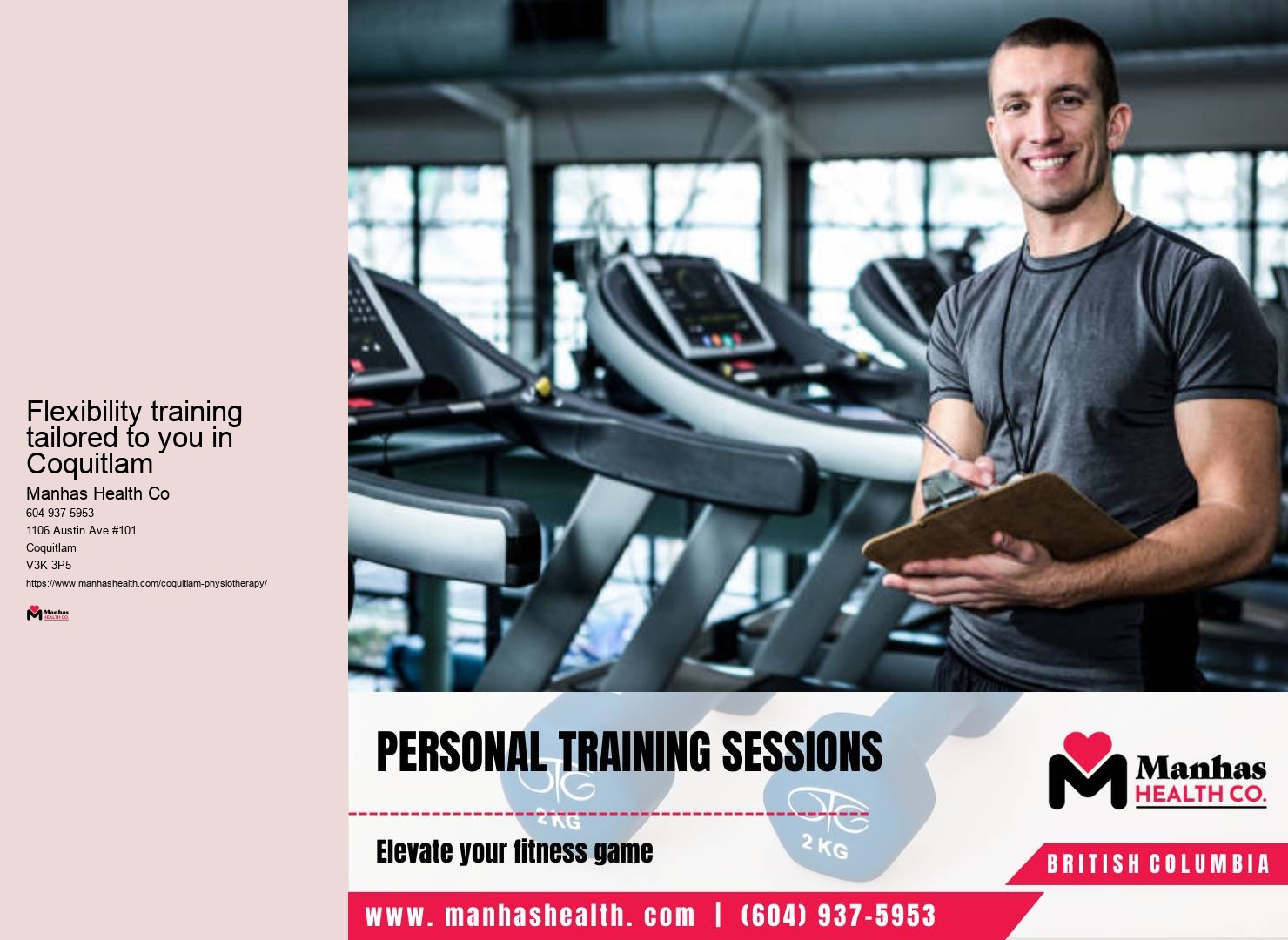 Strength training in Coquitlam