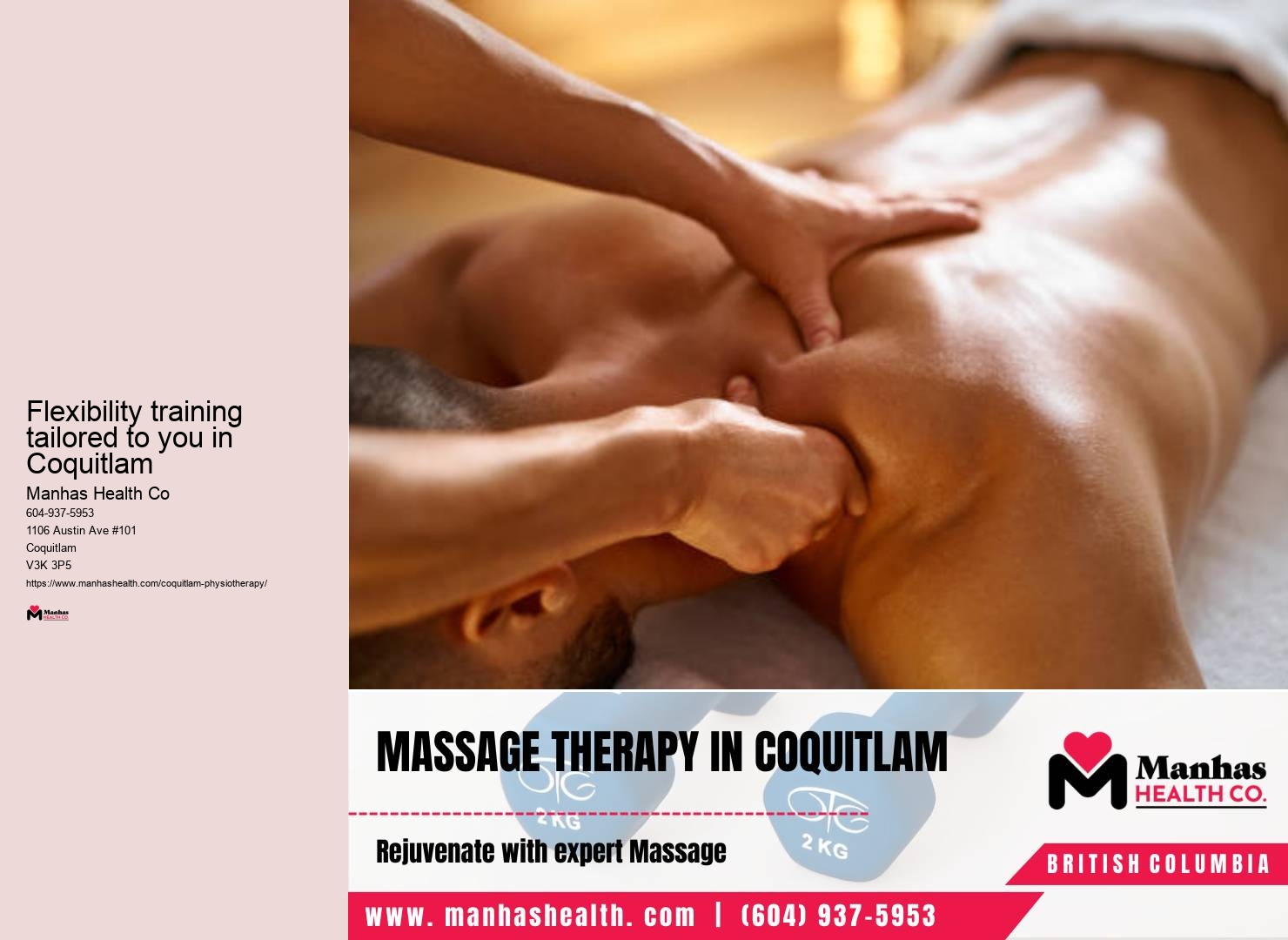 Leading-edge physical therapy techniques Coquitlam