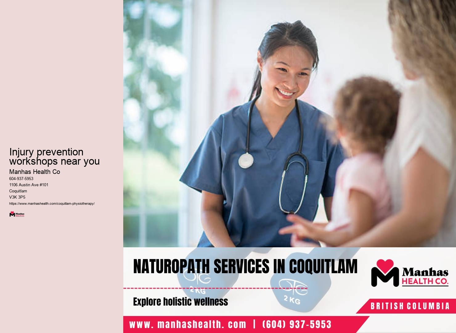 Nutrition counseling for better health in Coquitlam