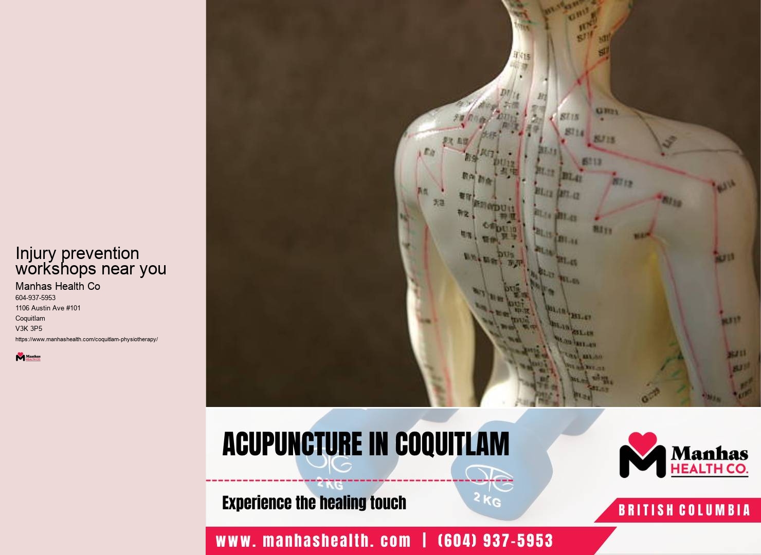 Effective injury rehabilitation in Coquitlam