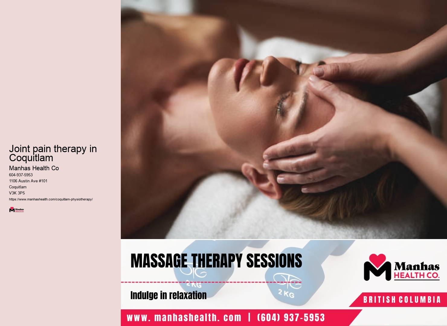 Experienced physiotherapists in Coquitlam