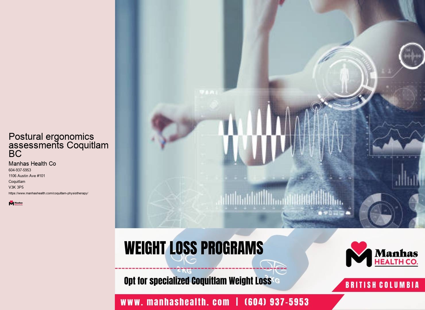 Injury rehabilitation services Coquitlam BC