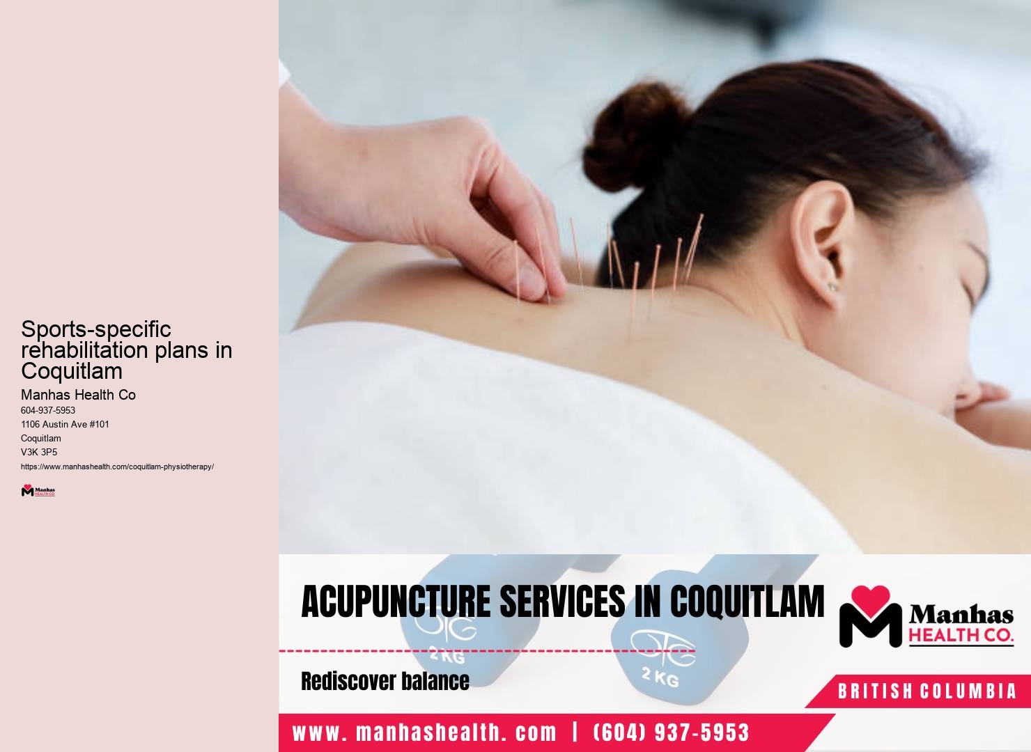 Joint pain therapy in Coquitlam 