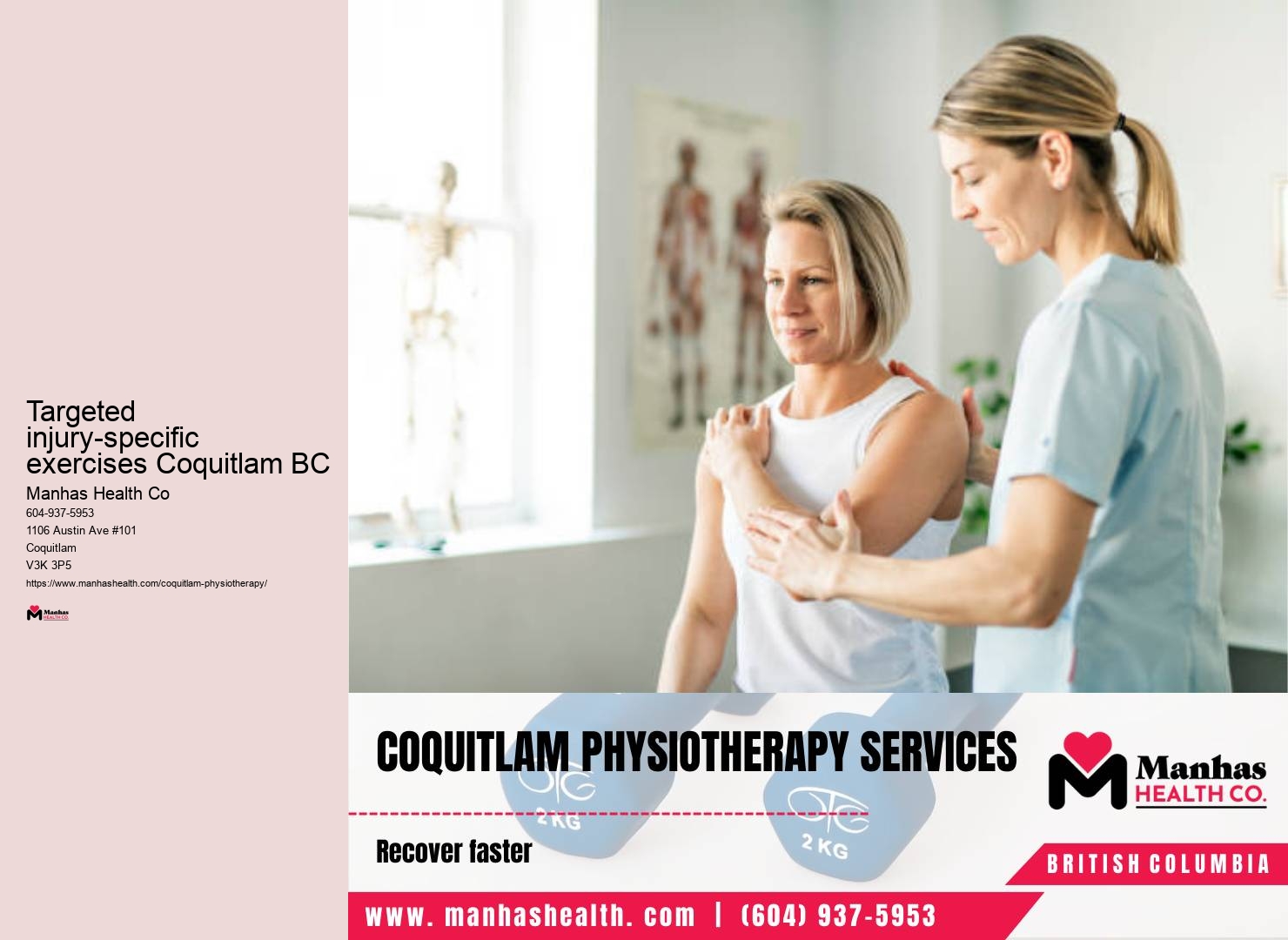Pilates sessions for recovery in Coquitlam