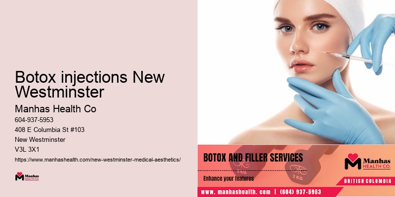 Botox injections New Westminster