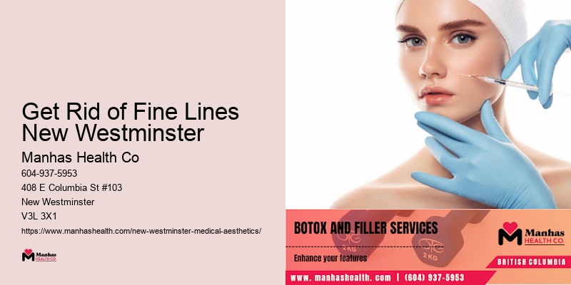 Get Rid of Fine Lines New Westminster