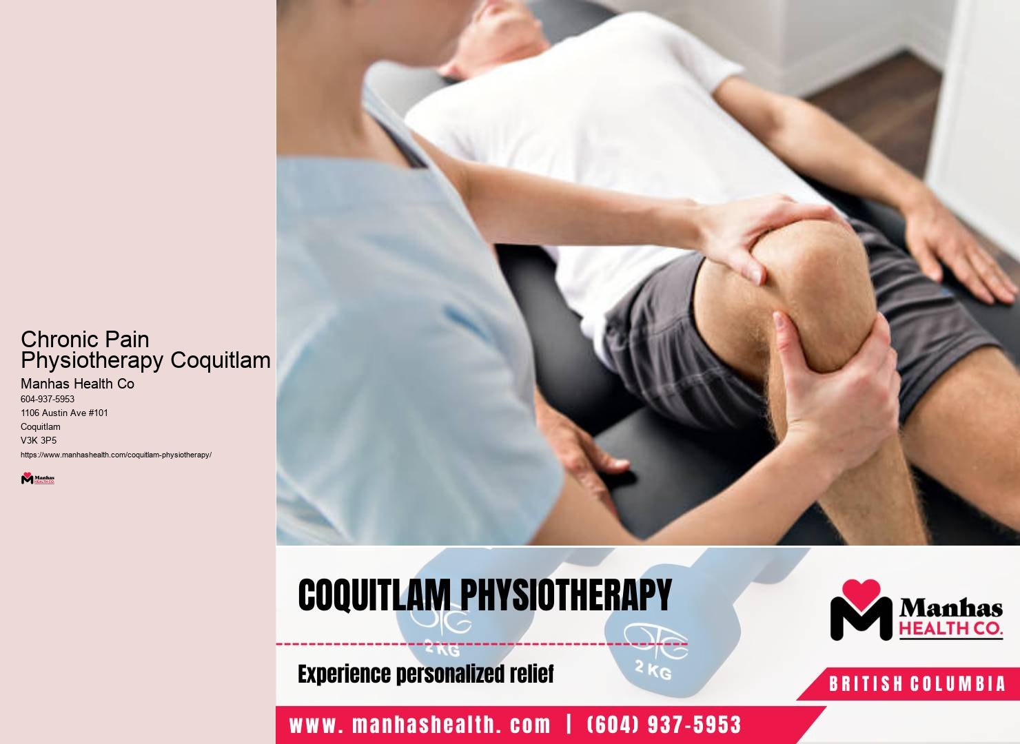 Experienced Coquitlam Physiotherapists