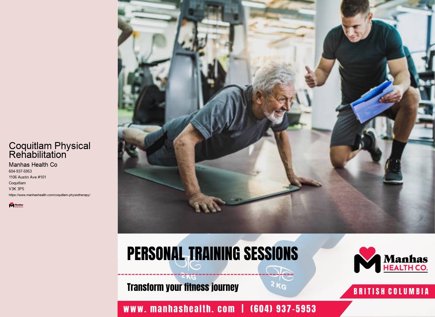 Physiotherapy Office Coquitlam