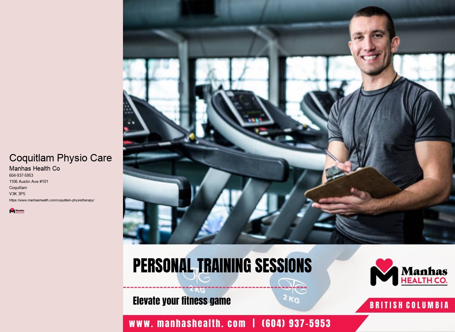 Physiotherapy Consultation Services Coquitlam