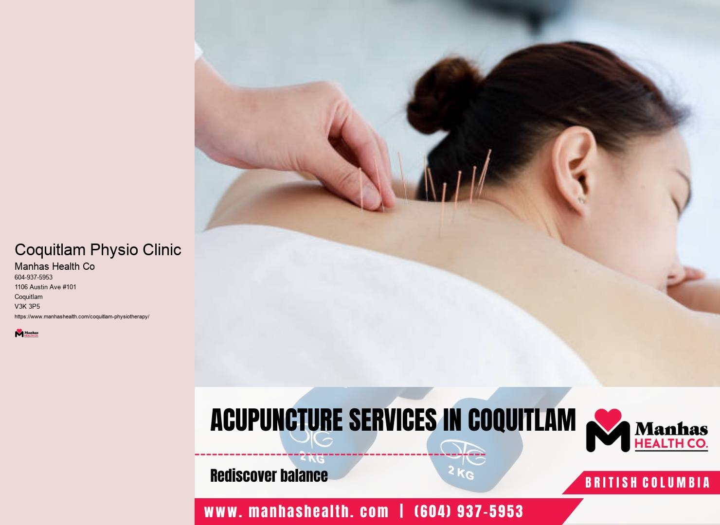 Advanced Coquitlam Sports Injury Clinic