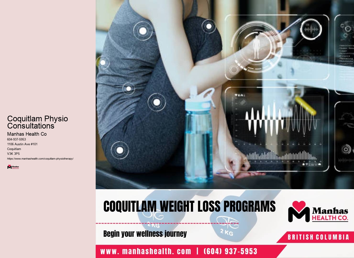 Coquitlam Physiotherapy Rates