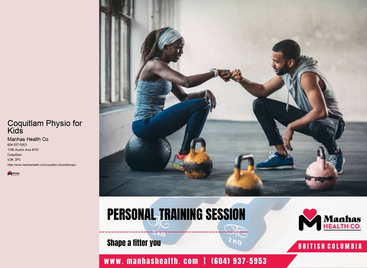 Coquitlam Sports Therapy Clinic