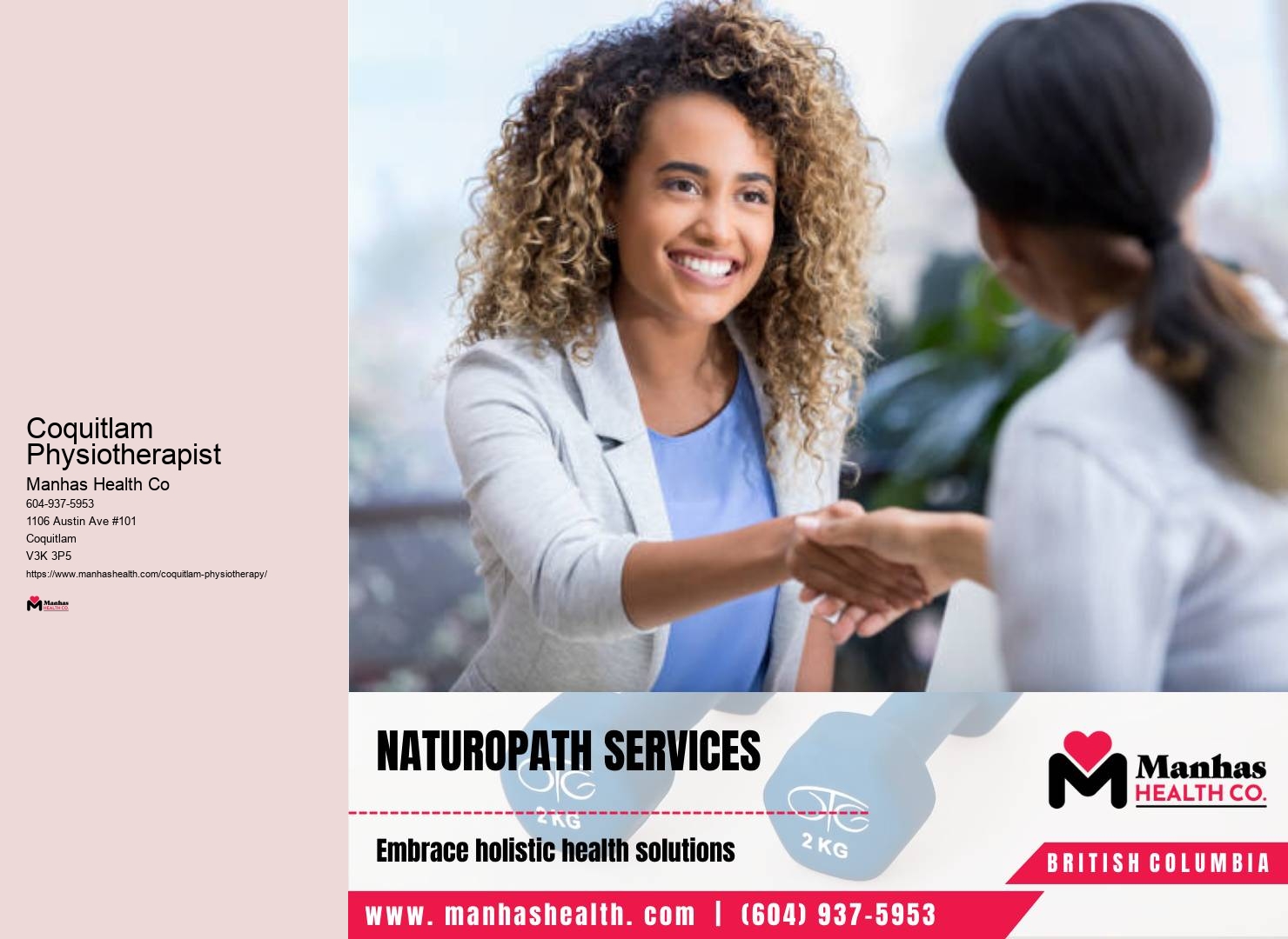 Dedicated Coquitlam Physiotherapy Professionals