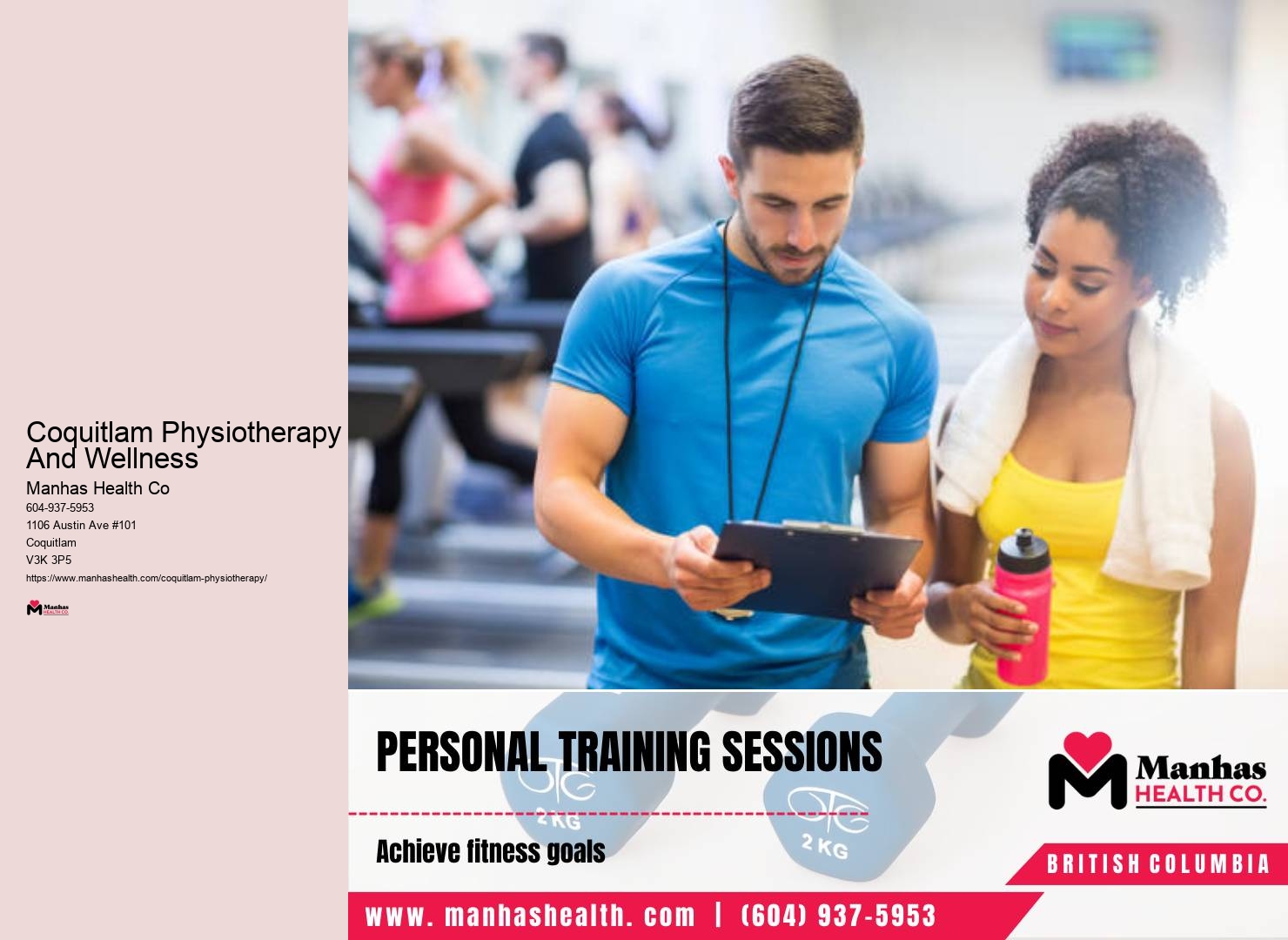 Physiotherapy Massage Coquitlam