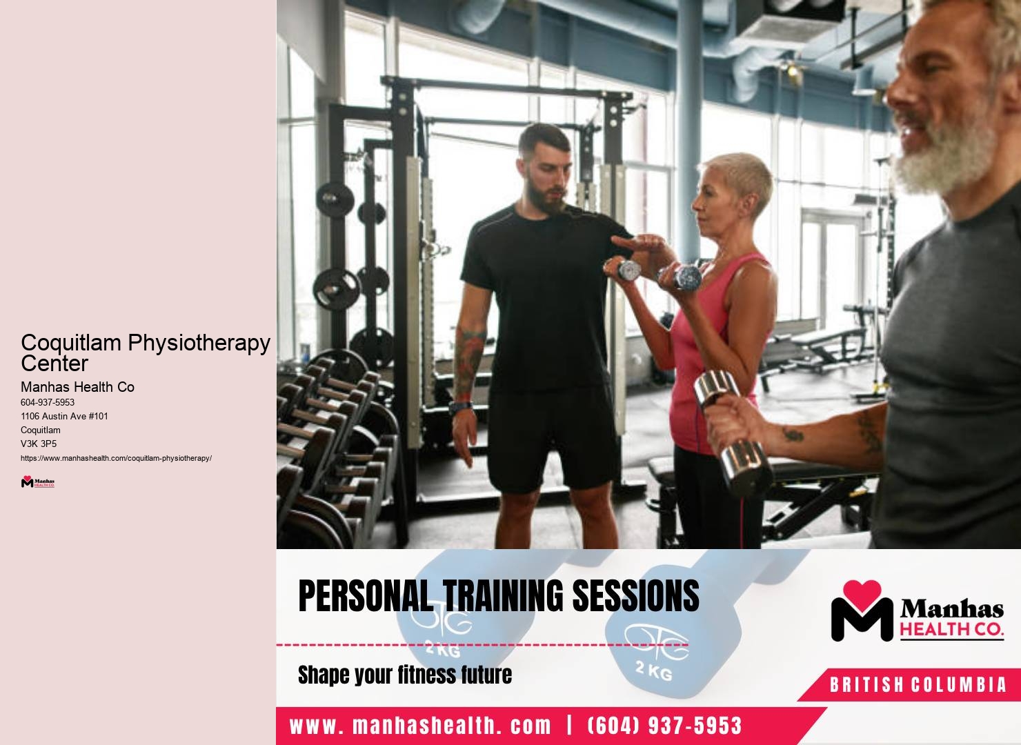 Expert Coquitlam Sports Injury Care