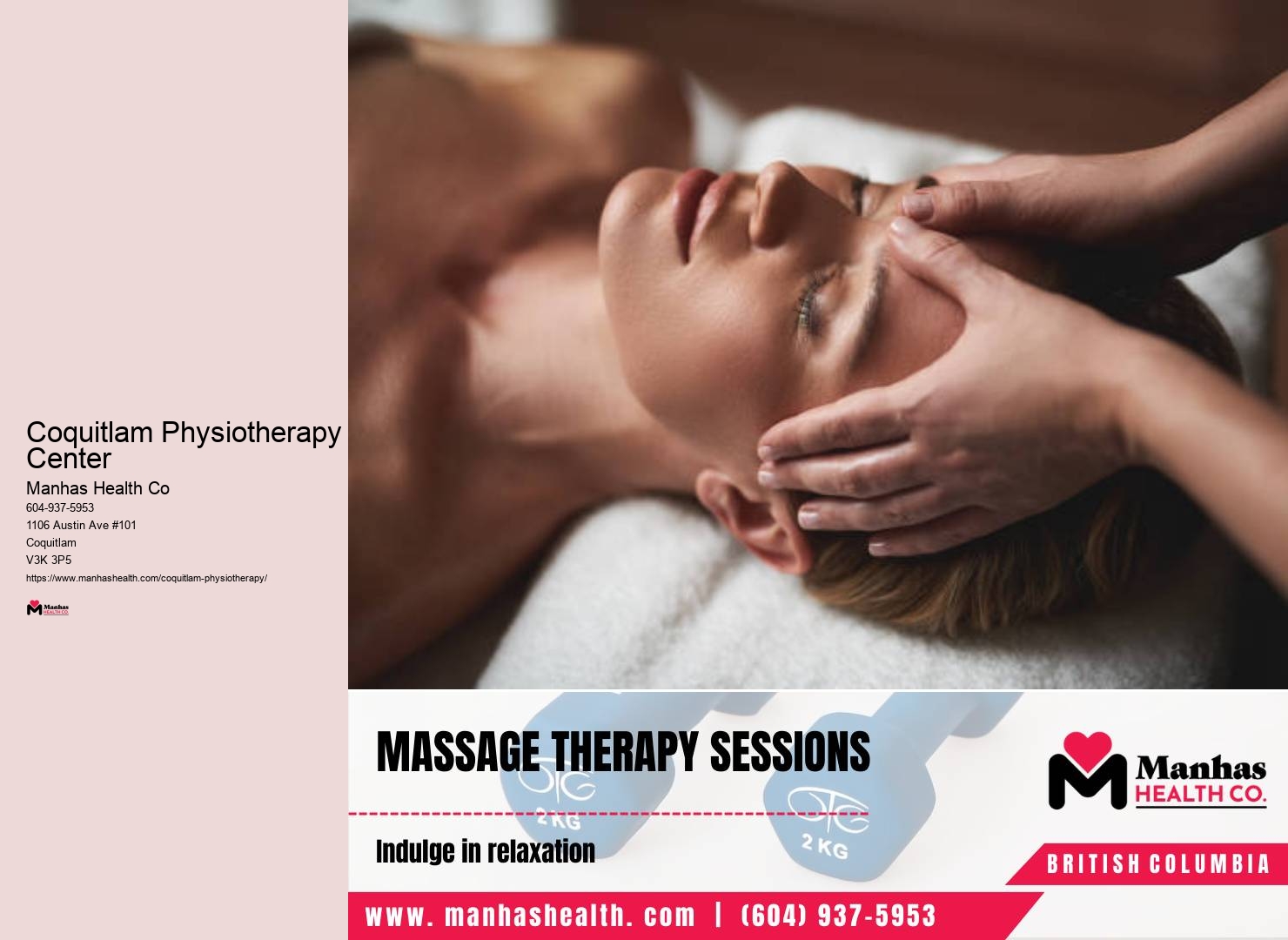 Physiotherapy for Neck Pain Coquitlam