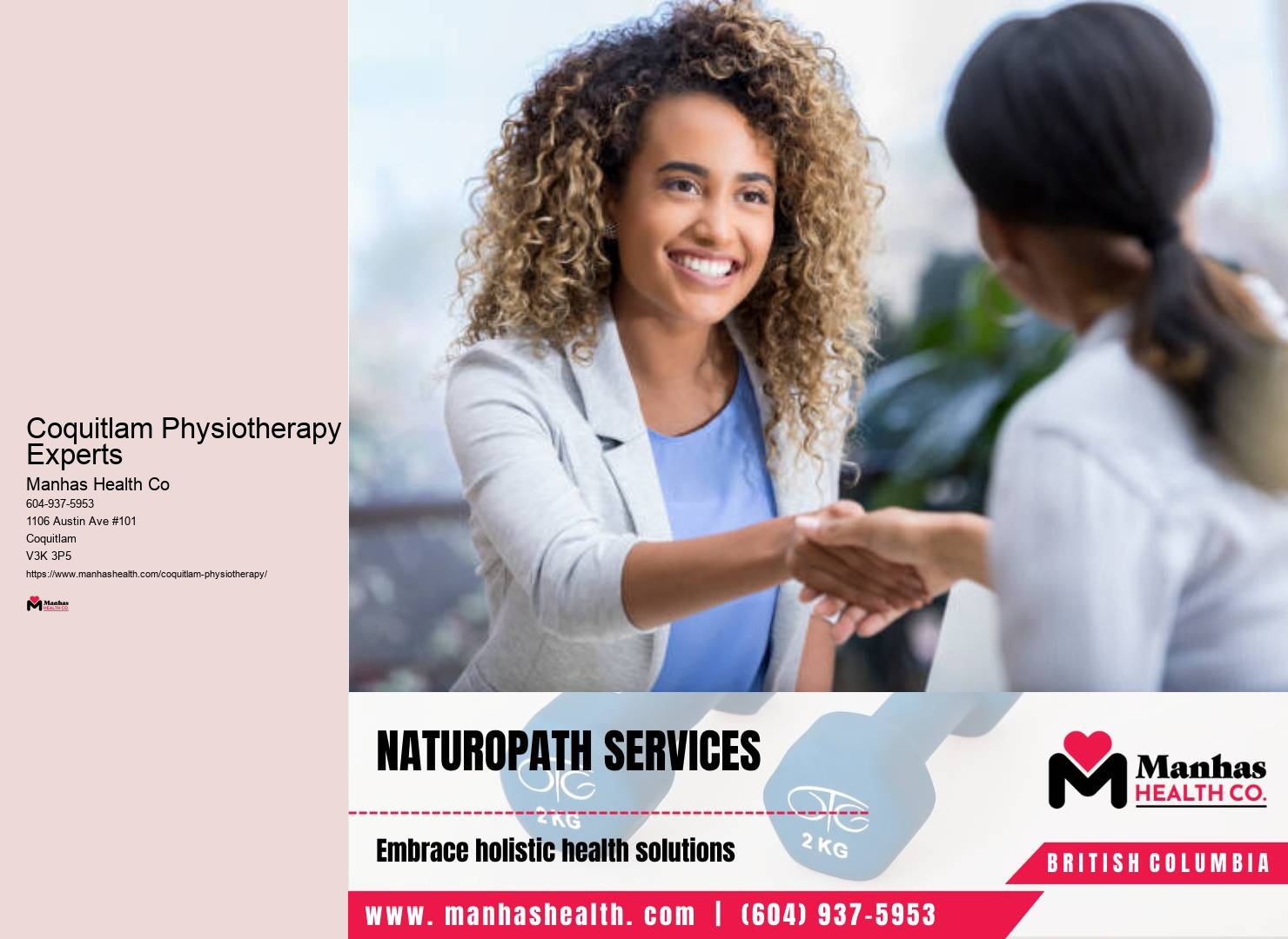 Physiotherapy Insurance Coquitlam