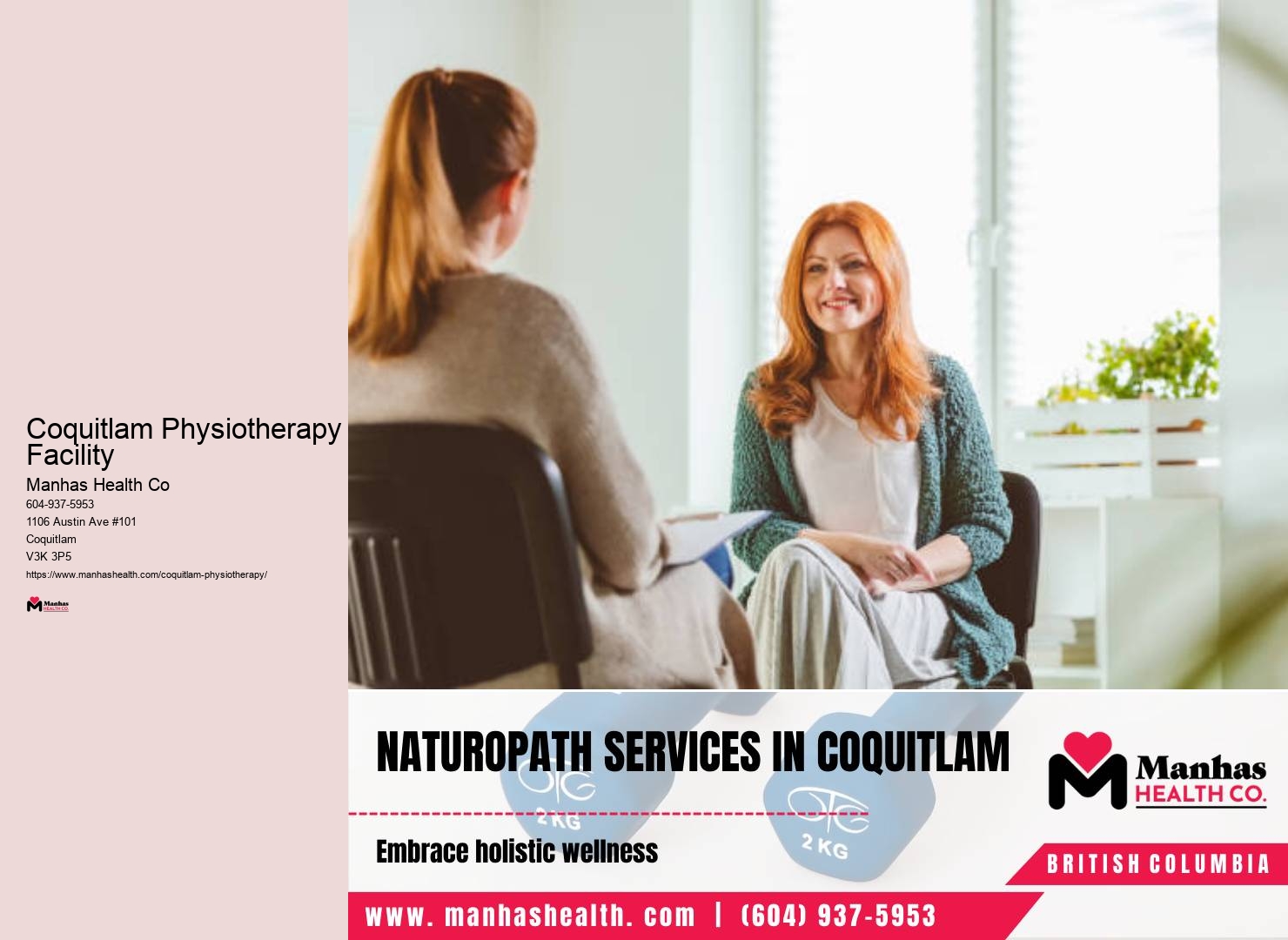 Coquitlam Physical Injury Therapy