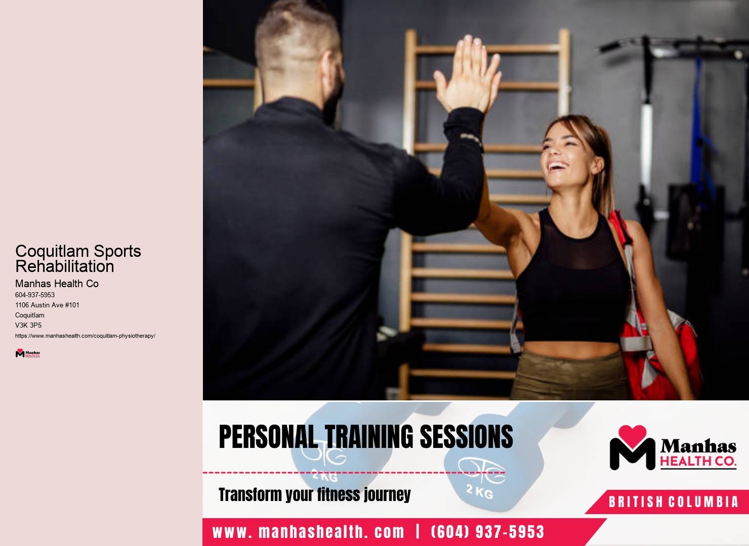 Professional Physiotherapist Coquitlam