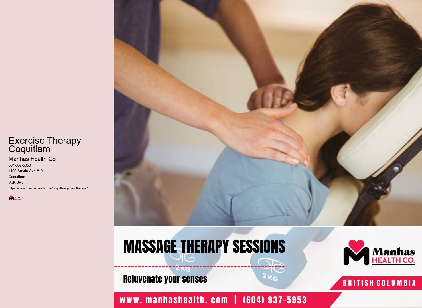 Coquitlam Physiotherapy for Pain Management