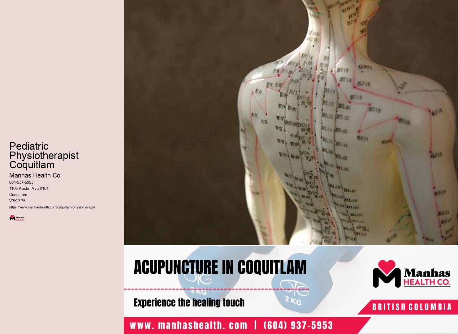 Coquitlam Physiotherapy Coverage